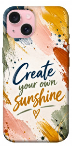 Чехол Create sunshine для iPhone 15