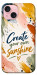 Чехол Create sunshine для iPhone 15