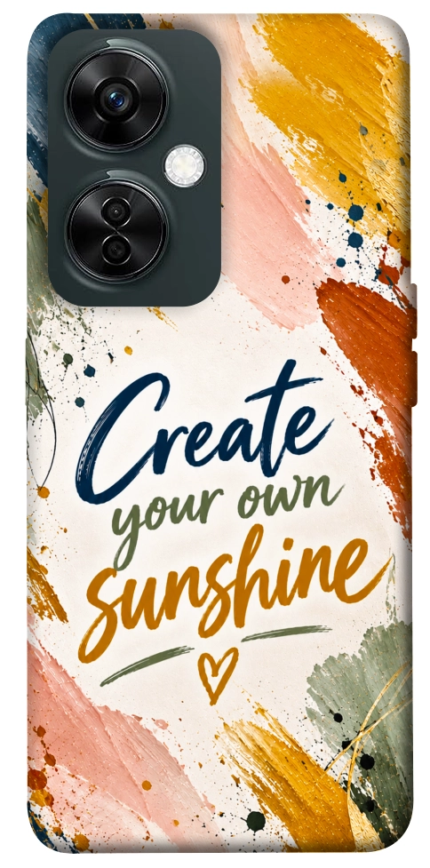 Чехол Create sunshine для OnePlus Nord CE 3 Lite
