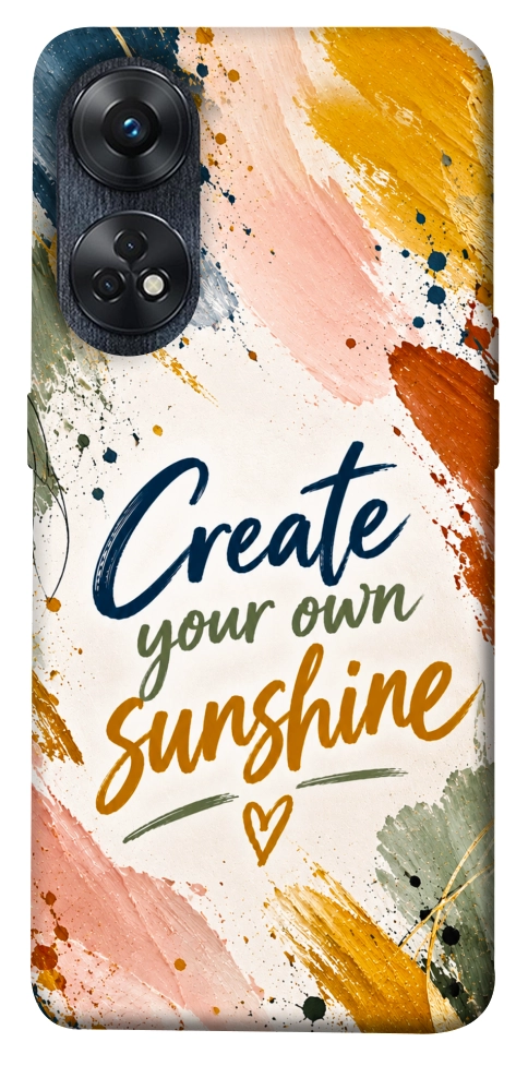 Чехол Create sunshine для Oppo Reno 8 T 4G
