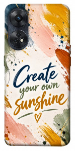 Чехол Create sunshine для Oppo Reno 8 T 4G