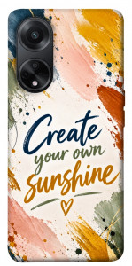 Чехол Create sunshine для Oppo A58 4G