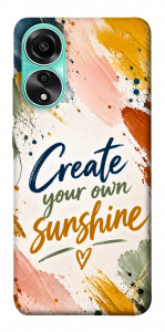 Чехол Create sunshine для Oppo A78 4G