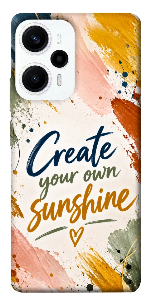 Чехол Create sunshine для Xiaomi Poco F5