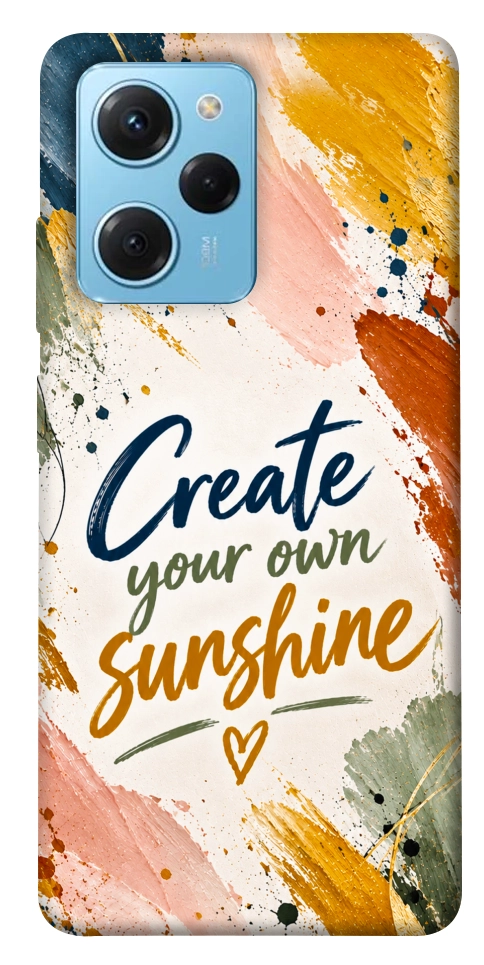 Чохол Create sunshine для Xiaomi Poco X5 Pro 5G