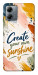 Чехол Create sunshine для Motorola Moto G14
