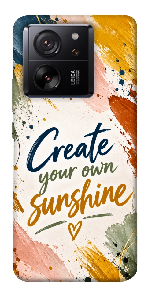Чехол Create sunshine для Xiaomi 13T