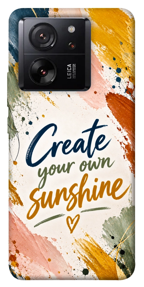 Чехол Create sunshine для Xiaomi 13T Pro
