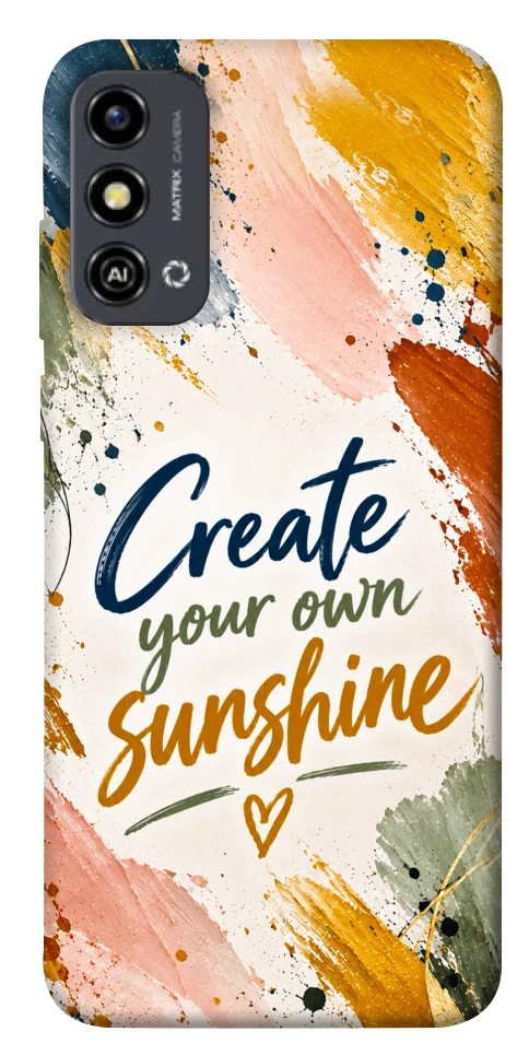 Чохол Create sunshine для ZTE Blade A53