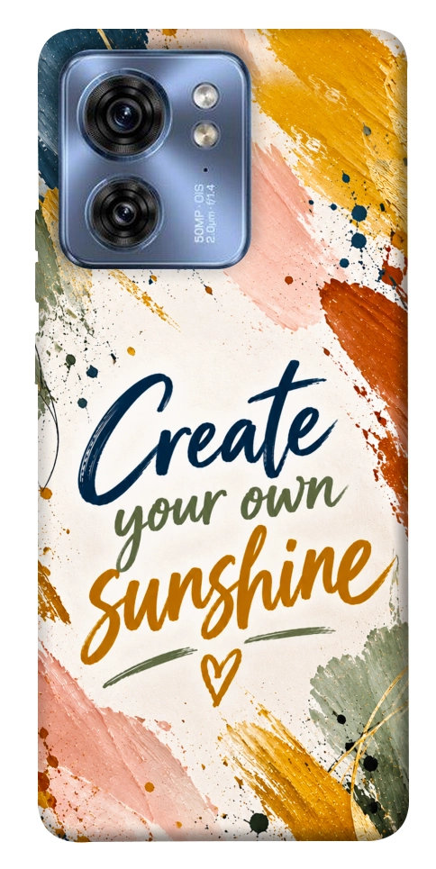Чехол Create sunshine для Motorola Edge 40