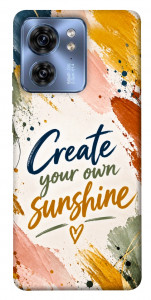 Чехол Create sunshine для Motorola Edge 40
