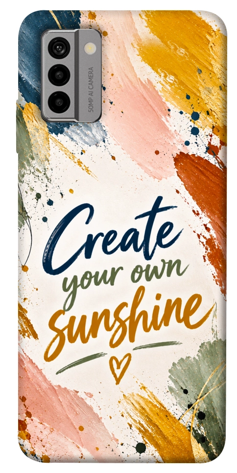 Чехол Create sunshine для Nokia G22
