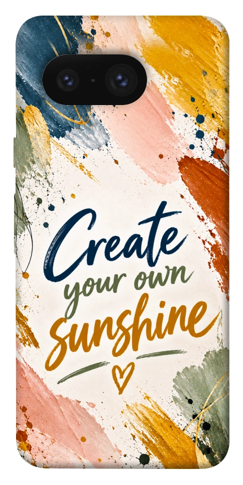 Чехол Create sunshine для Google Pixel 8