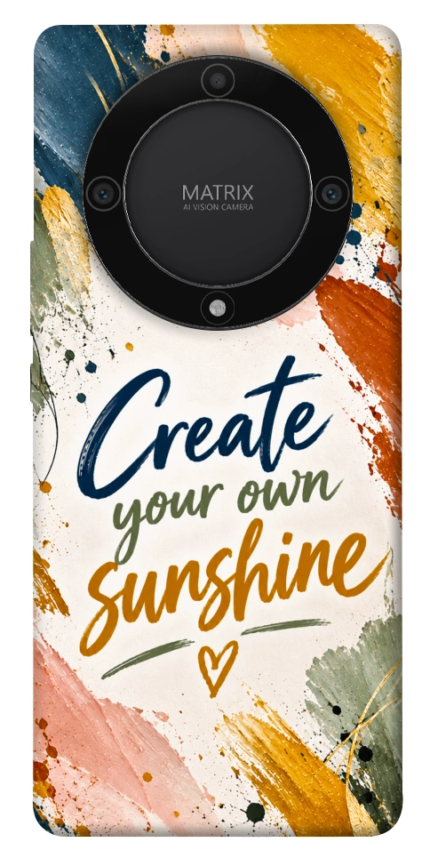 Чехол Create sunshine для Huawei Magic5 Lite