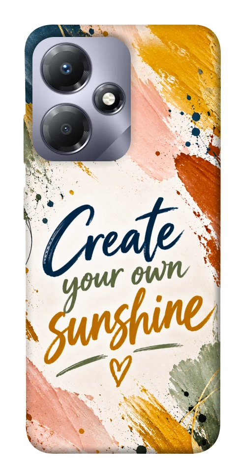 Чехол Create sunshine для Infinix Hot 30 Play