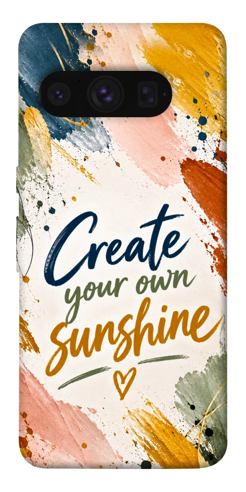 Чехол Create sunshine для Google Pixel 8 Pro