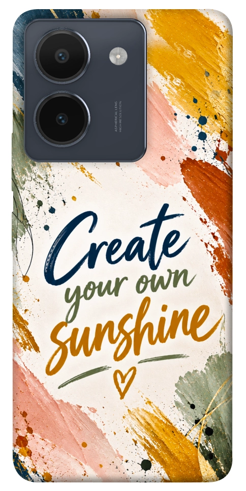 Чохол Create sunshine для Vivo Y36