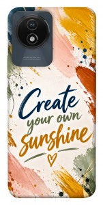 Чехол Create sunshine для Vivo Y02