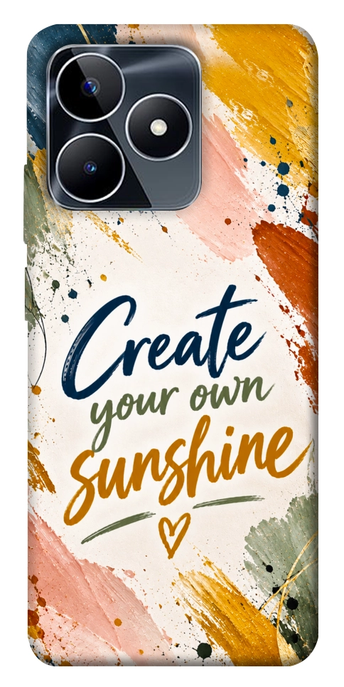 Чехол Create sunshine для Realme C53