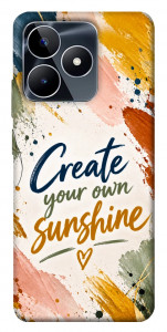 Чехол Create sunshine для Realme C53