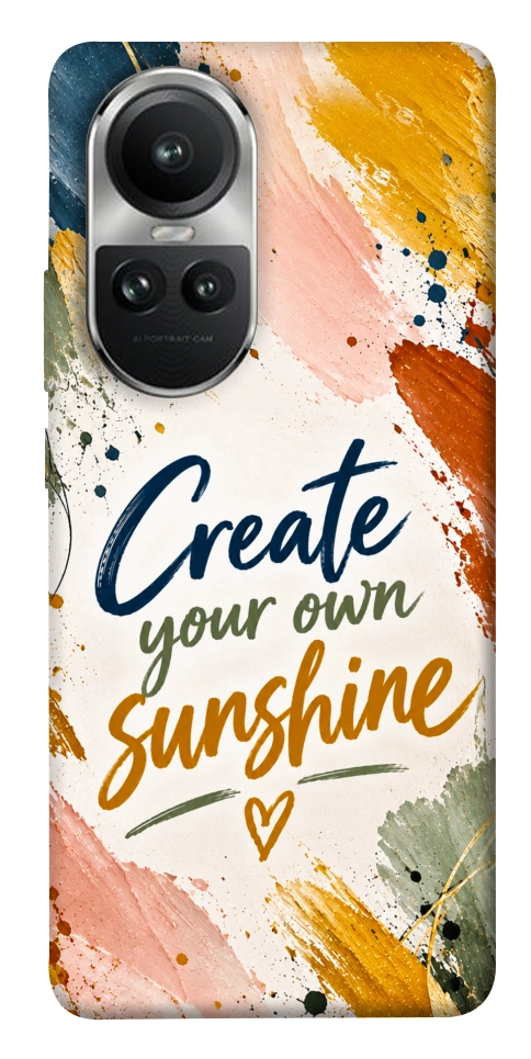 Чохол Create sunshine для Oppo Reno 10
