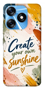 Чехол Create sunshine для TECNO Spark 10