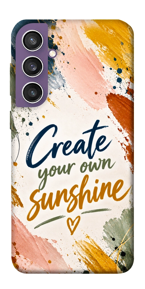 Чехол Create sunshine для Galaxy S23 FE