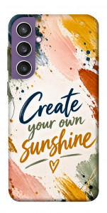 Чохол Create sunshine для Galaxy S23 FE