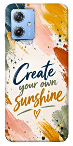 Чехол Create sunshine для Motorola Moto G84