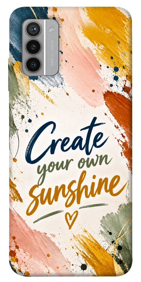 Чехол Create sunshine для Nokia G42