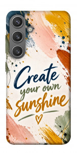 Чехол Create sunshine для Galaxy S24