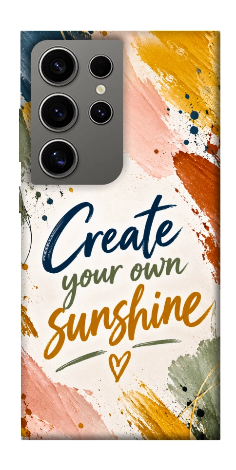 Чехол Create sunshine для Galaxy S24 Ultra