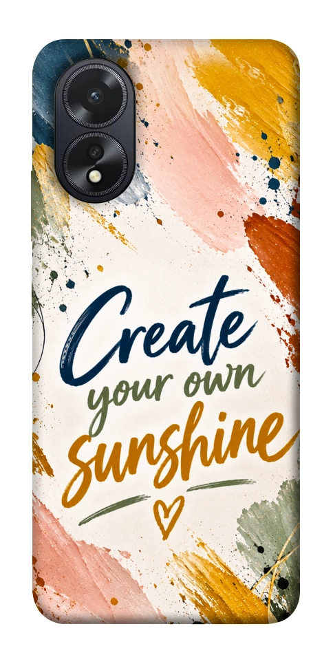 Чехол Create sunshine для Oppo A38