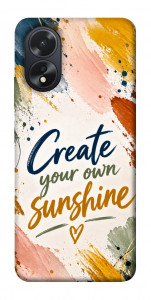 Чохол Create sunshine для Oppo A38