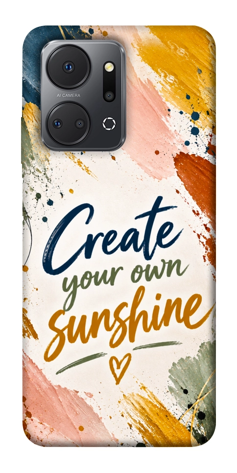 Чехол Create sunshine для Huawei Honor X7a