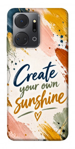 Чехол Create sunshine для Huawei Honor X7a