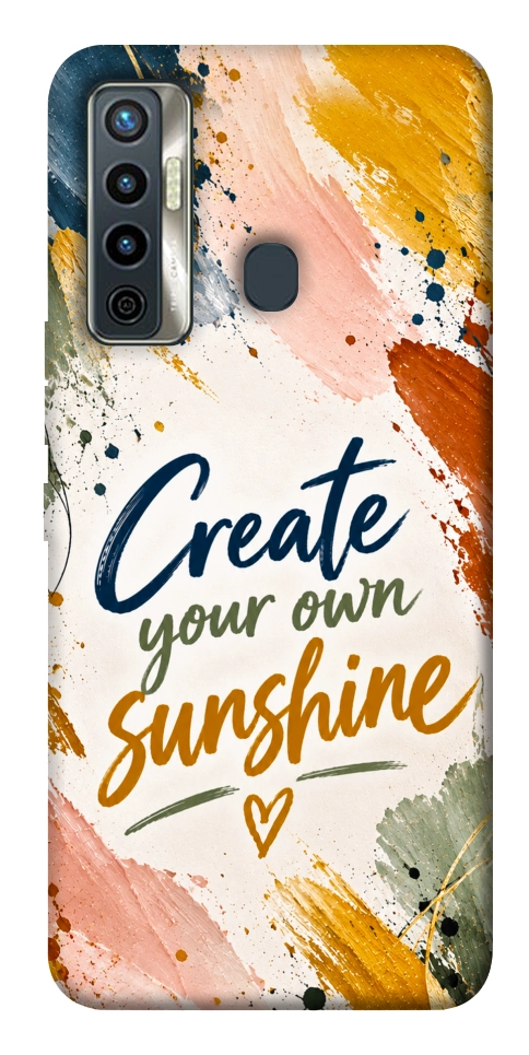 Чехол Create sunshine для TECNO Camon 17