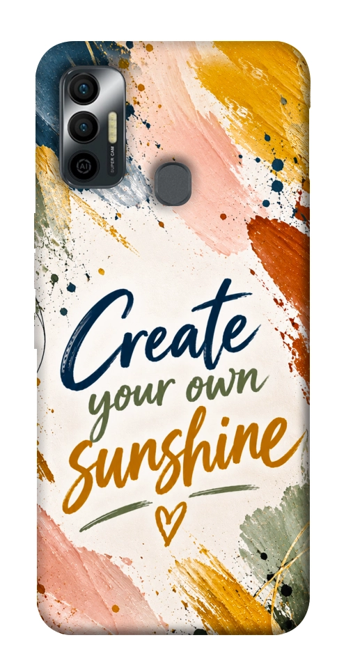 Чехол Create sunshine для TECNO Spark 7