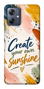 Чехол Create sunshine для Motorola Moto G54