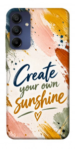 Чехол Create sunshine для Samsung Galaxy A15