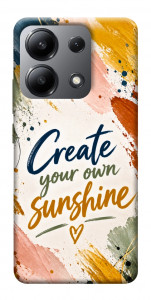 Чохол Create sunshine для Xiaomi Redmi Note 13 4G