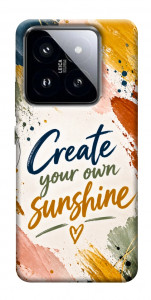 Чохол Create sunshine для Xiaomi 14 Pro
