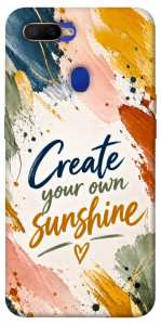 Чехол Create sunshine для Oppo A7