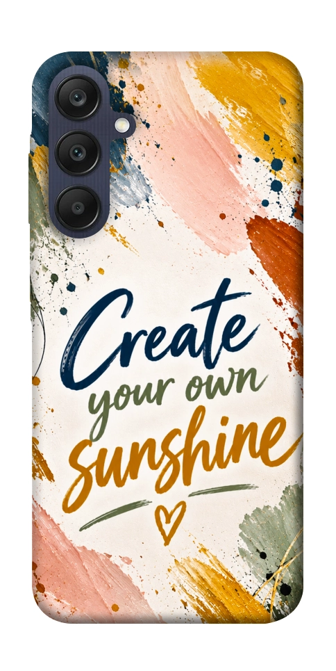 Чехол Create sunshine для Galaxy A25 5G