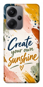 Чохол Create sunshine для Xiaomi Redmi Note 13 Pro+