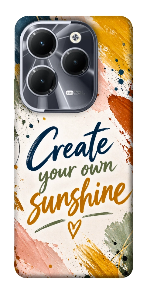Чехол Create sunshine для Infinix Hot 40
