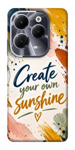 Чехол Create sunshine для Infinix Hot 40