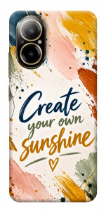 Чехол Create sunshine для Realme C67 4G