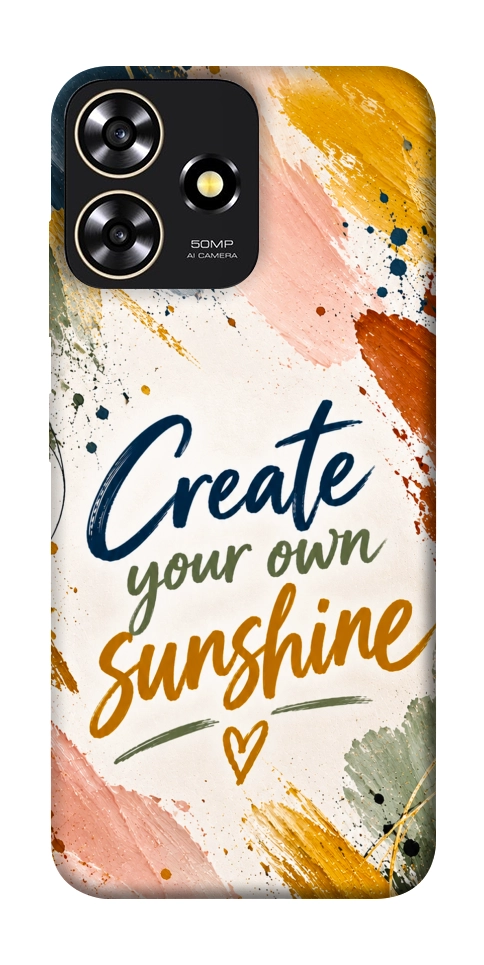 Чохол Create sunshine для ZTE Blade A73 4G