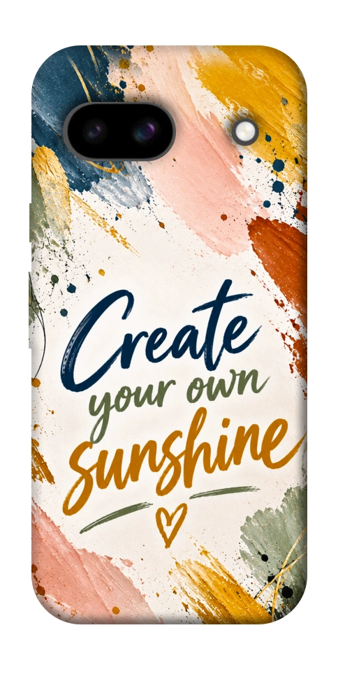 Чехол Create sunshine для Google Pixel 8a